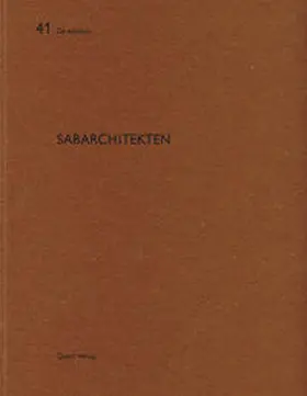Wirz |  sabarchitekten | Buch |  Sack Fachmedien