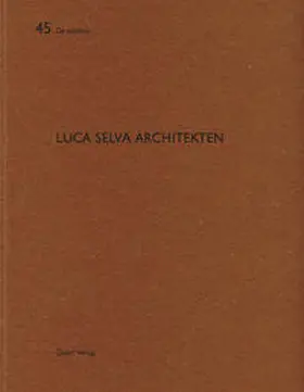 Wirz |  Luca Selva Architekten | Buch |  Sack Fachmedien
