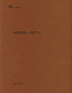 Wirz |  Morger + Dettli | Buch |  Sack Fachmedien