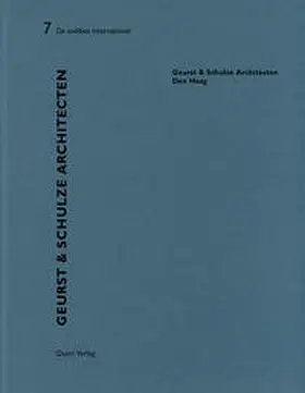 Wirz |  Geurst & Schulze Architekten | Buch |  Sack Fachmedien