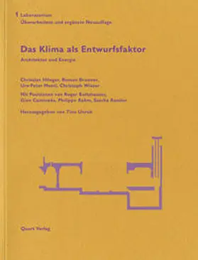 Brunner / Hönger / Menti |  Das Klima als Entwurfsfaktor | Buch |  Sack Fachmedien