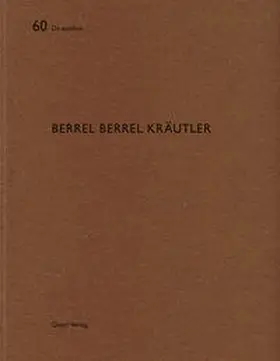 Wirz |  Berrel Berrel Kräutler | Buch |  Sack Fachmedien