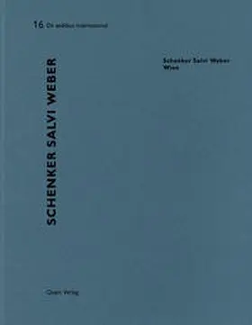Wirz |  Schenker Salvi Weber – Wien | Buch |  Sack Fachmedien