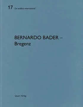 Wirz |  Bernardo Bader Architekten - Bregenz | Buch |  Sack Fachmedien