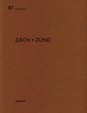 Wirz |  Zach + Zünd | Buch |  Sack Fachmedien