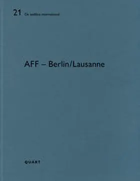 Wirz / Hartmut |  AFF - Architekten Berlin | Buch |  Sack Fachmedien