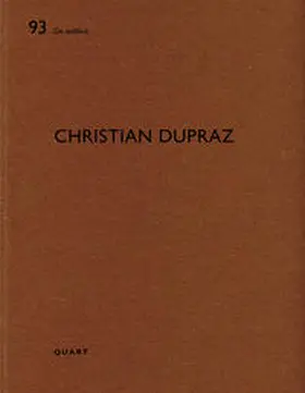 Wirz |  Christian Dupraz | Buch |  Sack Fachmedien