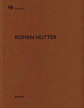 Wirz |  Roman Hutter | Buch |  Sack Fachmedien