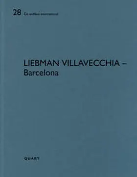 Wirz |  Liebman Villavecchia - Barcelona | Buch |  Sack Fachmedien
