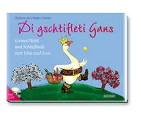 Gubser | Di gschtifleti Gans | Medienkombination | 978-3-03763-087-7 | sack.de