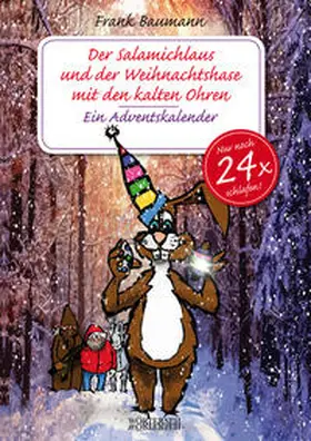 Baumann | Der Salamichlaus und der Weihnachtshase mit den kalten Ohren | Buch | 978-3-03763-111-9 | sack.de