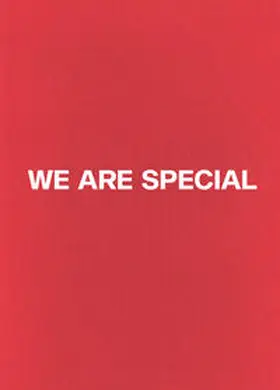 Egger / Edelbacher |  WE ARE SPECIAL | Buch |  Sack Fachmedien