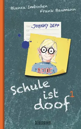 Imboden / Baumann | Schule ist doof 1 | E-Book | www.sack.de