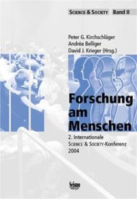 Ries / Teich / Diggelmann |  Forschung am Menschen | Buch |  Sack Fachmedien