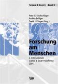 Ries / Teich / Diggelmann |  Forschung am Menschen | Buch |  Sack Fachmedien