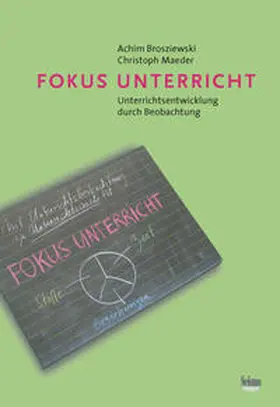 Brosziewski / Maeder |  Fokus Unterricht | Buch |  Sack Fachmedien