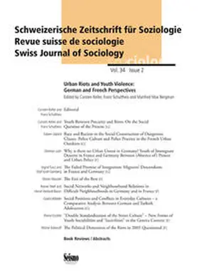 Keller / Schultheis / Bergman |  Schweizerische Zeitschrift für Soziologie | Buch |  Sack Fachmedien