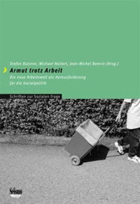 Bonvin / Budowski / Gazareth |  Armut trotz Arbeit. Die neue Arbeitswelt als Herausforderung für die Sozialpolitik | Buch |  Sack Fachmedien