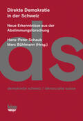 Schaub / Bühlmann |  Direkte Demokratie in der Schweiz | Buch |  Sack Fachmedien