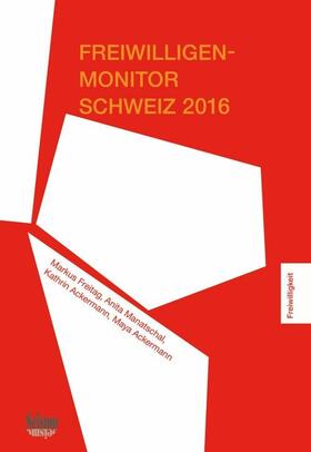 Freitag / Manatschal / Ackermann | Freiwilligen-Monitor Schweiz 2016 | E-Book | sack.de