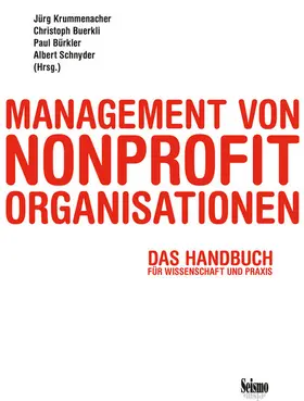 Krummenacher / Buerkli / Bürkler |  Management von Nonprofit-Organisationen | eBook | Sack Fachmedien