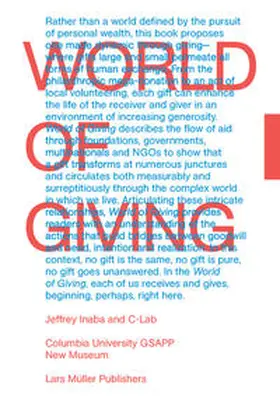 Inaba / Columbia University |  World of Giving | Buch |  Sack Fachmedien