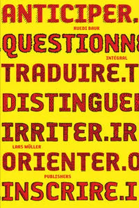 Baur |  Ruedi Baur Intégral | Buch |  Sack Fachmedien