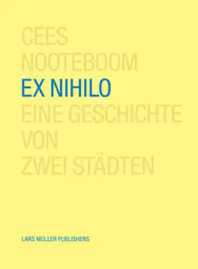 Nooteboom |  Ex Nihilo | Buch |  Sack Fachmedien