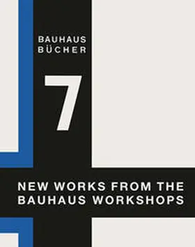 Gropius |  New Works from the Bauhaus Workshops | Buch |  Sack Fachmedien