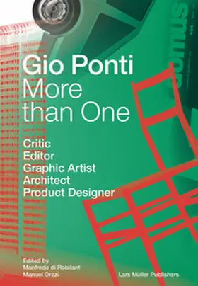 di Robilant / Orazi |  Gio Ponti. More than One | Buch |  Sack Fachmedien