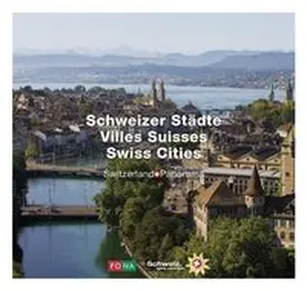 Lüscher |  Schweizer Städte - Villes Suisses - Swiss Cities | Buch |  Sack Fachmedien