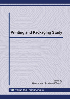 Yun / Min / Li | Printing and Packaging Study | Buch | sack.de
