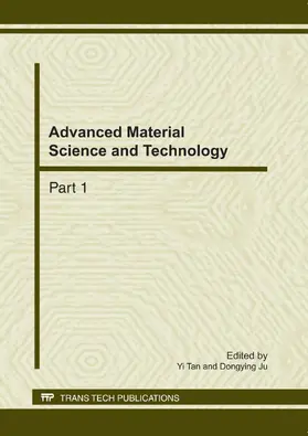 Tan / Ju |  Advanced Material Science and Technology | Buch |  Sack Fachmedien