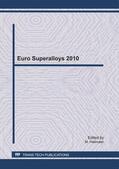Heilmaier |  Euro Superalloys 2010 | Sonstiges |  Sack Fachmedien