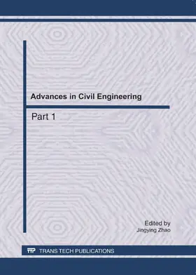 Zhao | Advances in Civil Engineering, CEBM 2011 | Sonstiges | 978-3-03785-140-1 | www.sack.de