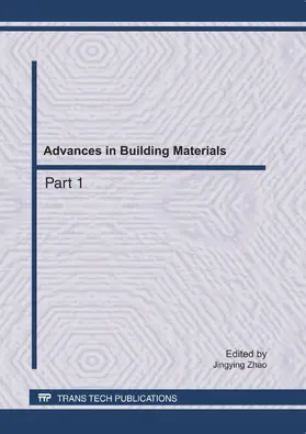 Zhao | Advances in Building Materials, CEBM 2011 | Buch | 978-3-03785-141-8 | www.sack.de
