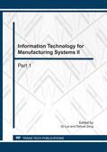Luo |  Information Technology for Manufacturing Systems II | Buch |  Sack Fachmedien