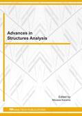 Karama |  Advances in Structures Analysis | Buch |  Sack Fachmedien