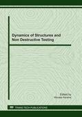 Karama |  Dynamics of the Structures and Non Destructive Testing | Buch |  Sack Fachmedien