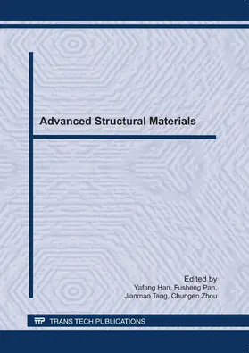 Han / Pan / Tang |  Advanced Structural Materials, IUMRS-ICA 2010 | Sonstiges |  Sack Fachmedien
