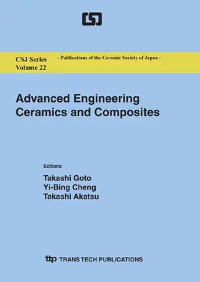 Goto / Cheng / Akatsu | Advanced Engineering Ceramics and Composites | Buch | 978-3-03785-181-4 | sack.de