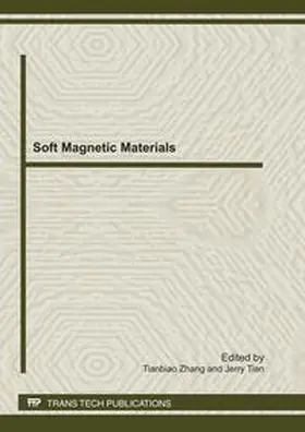 Zhang / Ltd / Tian |  Soft Magnetic Materials | Buch |  Sack Fachmedien
