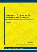 Xu / Tian / Mao |  Information Engineering for Mechanics and Materials | Buch |  Sack Fachmedien