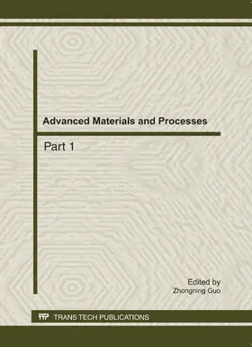 Guo | Advanced Materials and Processes: ADME 2011 | Buch | 978-3-03785-214-9 | www.sack.de