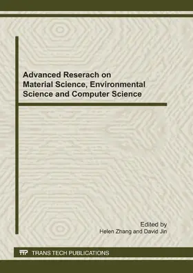 Zhang / Jin | Advanced Research on Material Science, Environmental Science and Computer Science | Buch | 978-3-03785-223-1 | www.sack.de