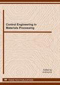Kot |  Control Engineering in Materials Processing | Buch |  Sack Fachmedien