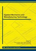 Gaol / Roopaei / Perry |  Applied Mechanics and Manufacturing Technology | Buch |  Sack Fachmedien