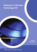 Tawakoli |  Advances in Abrasive Technology XIV | Buch |  Sack Fachmedien
