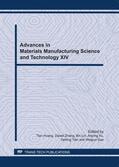 Huang / Zhang / Li |  Advances in Materials Manufacturing Science and Technology XIV | Buch |  Sack Fachmedien
