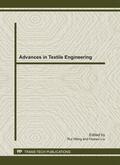Wang / Liu |  Advances in Textile Engineering | Buch |  Sack Fachmedien